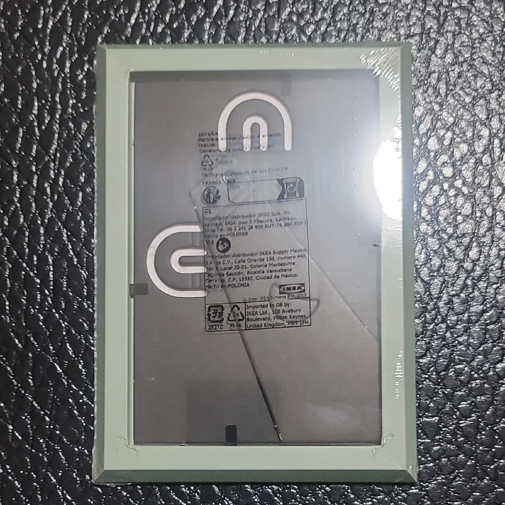 IKEA FISKBO Soft Sage Frame